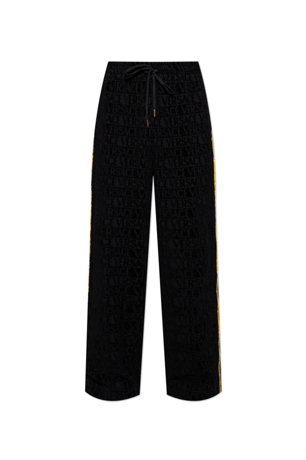 Pants with logo, zdjęcie 1 Pants with logo od Versace Home
