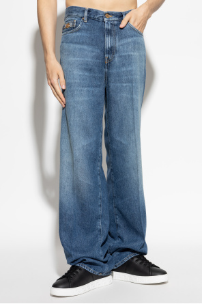 Versace Straight-leg jeans