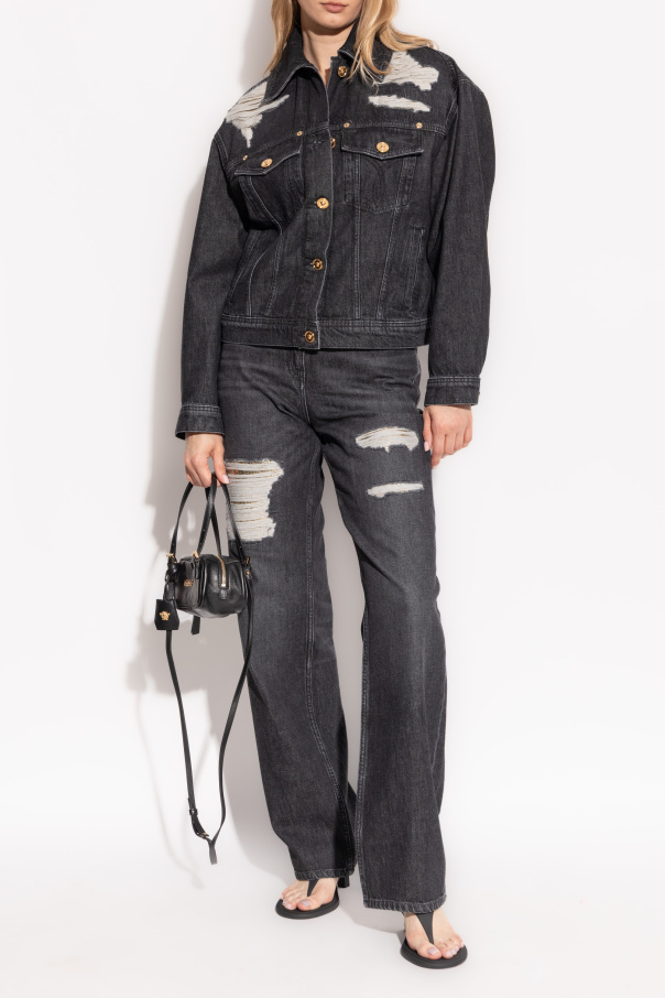 Versace Jeans mit geradem Bein