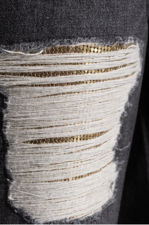 Versace Jeans mit geradem Bein