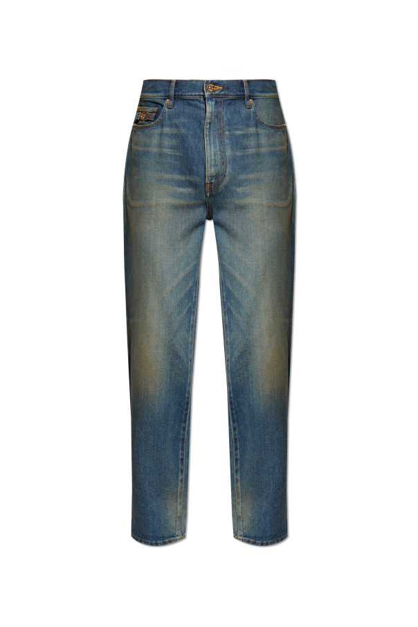 Jeans with logo od Versace
