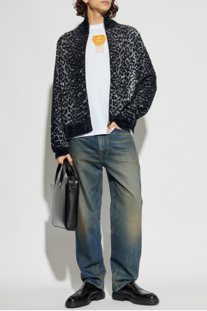 Jeans with logo od Versace