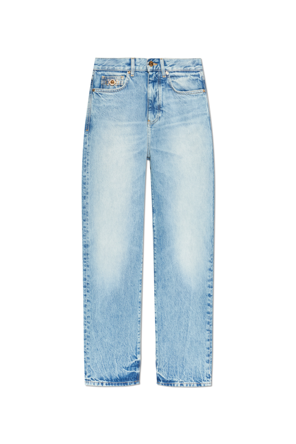 Jeans with a 'vintage' effect od Versace