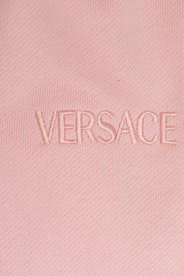 Versace Kids Sweathose mit Print