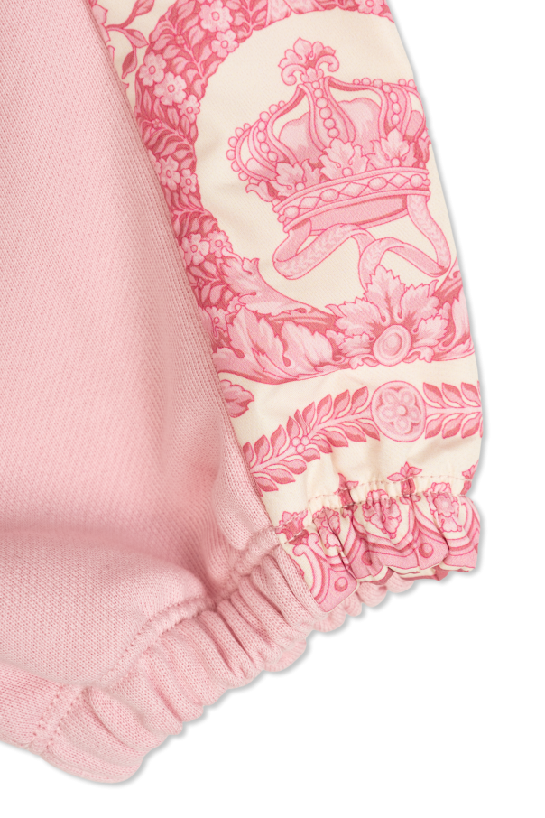 Versace Kids Sweathose mit Print