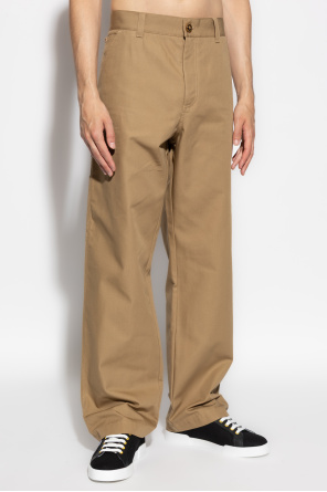 Versace Baumwollhose mit zahlreichen Taschen