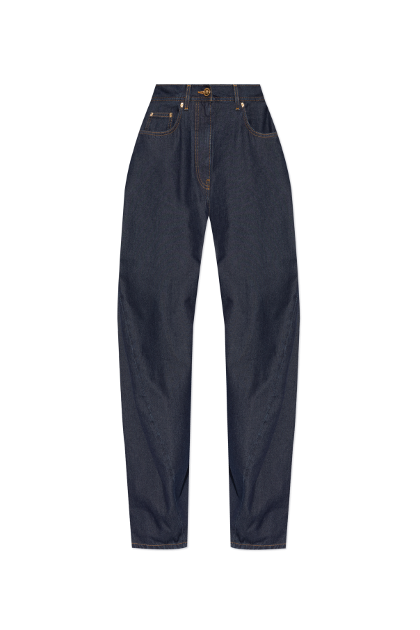 Wide-leg jeans od Versace