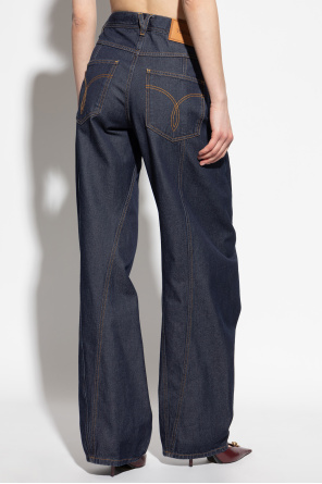 Versace Jeans mit weitem Bein