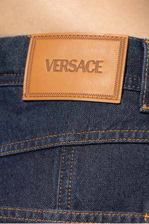 Versace Jeans mit weitem Bein