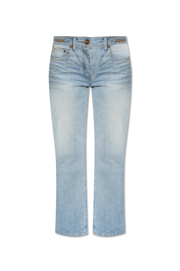 Jeans with logo od Versace