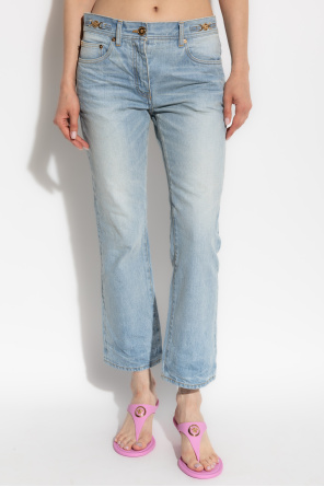 Versace Vaqueros con logo