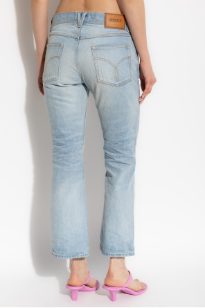 Versace Vaqueros con logo