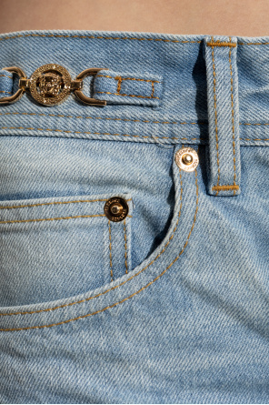 Versace Vaqueros con logo