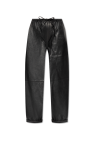 By Malene Birger Leather pants