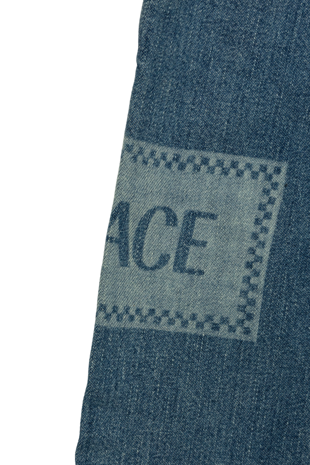 Versace Kids Vaqueros con logo