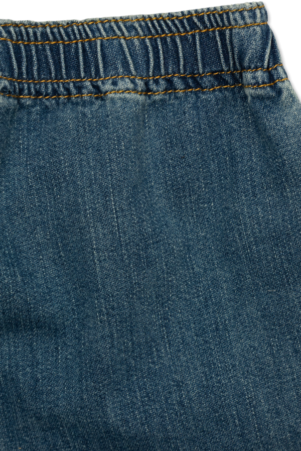 Versace Kids Vaqueros con logo