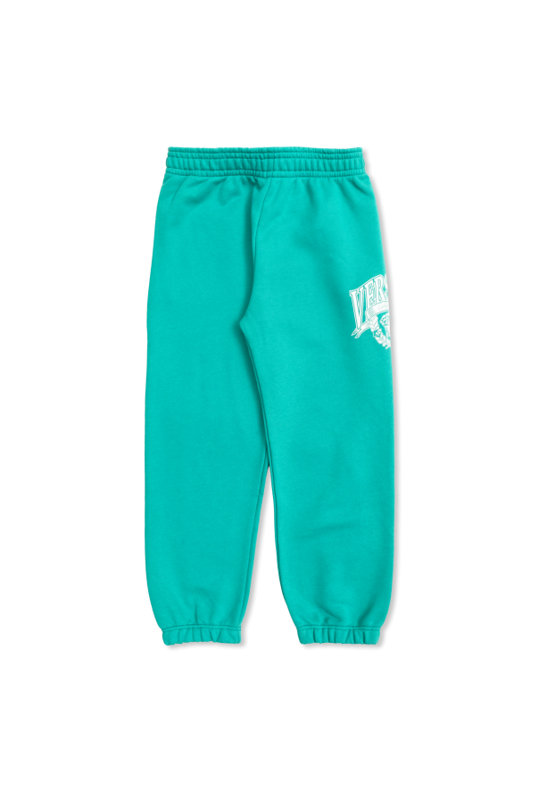 Sweatpants with logo od Versace Kids