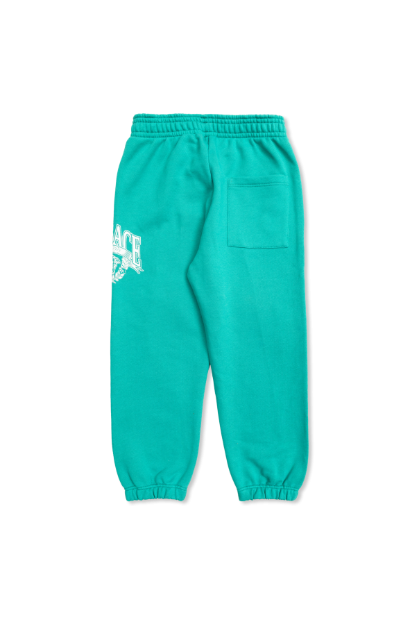 Versace Kids Sweatpants with logo