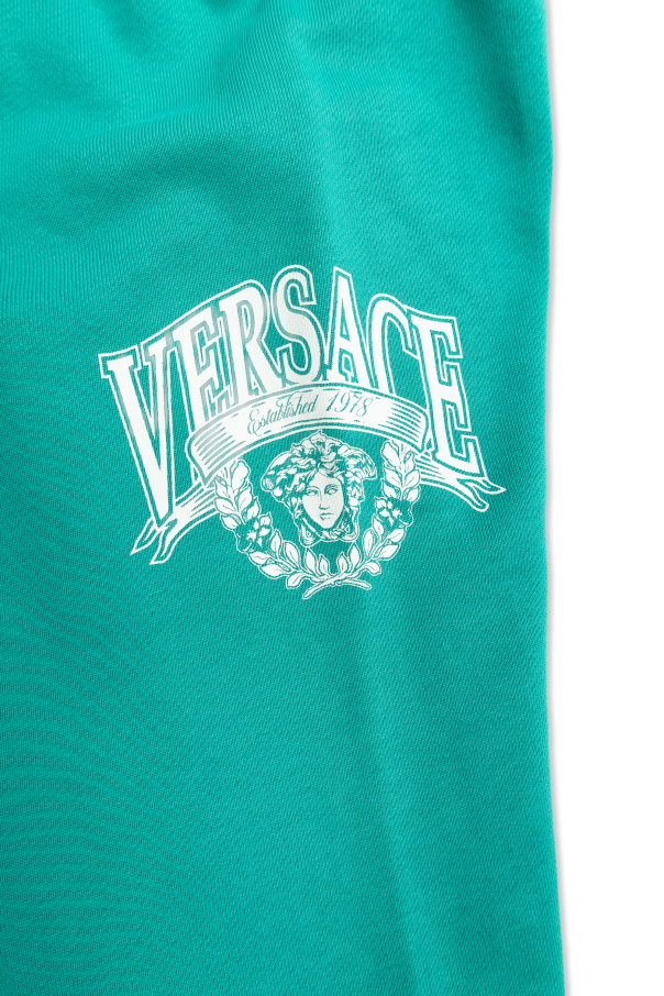 Versace Kids Sweatpants with logo
