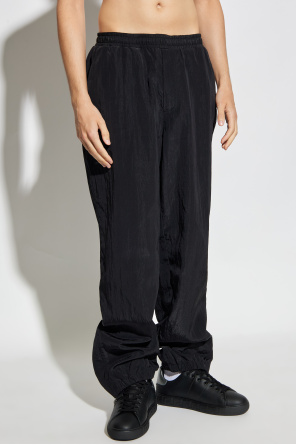 Versace Hosen mit eingenähtem Reißverschluss in den Hosenbeinen