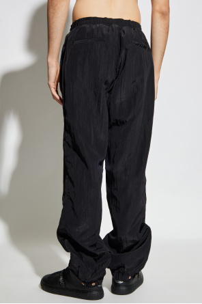 Versace Hosen mit eingenähtem Reißverschluss in den Hosenbeinen