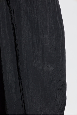 Versace Hosen mit eingenähtem Reißverschluss in den Hosenbeinen