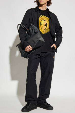 Pantalones tipo cargo od Versace