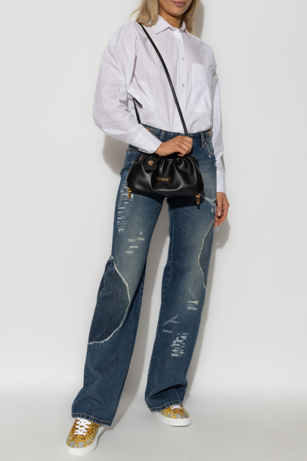 Versace Jeans with 'vintage' effect