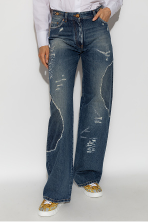 Versace Jeans with 'vintage' effect