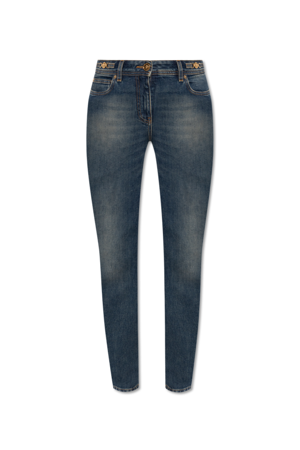Jeans with tapered legs, zdjęcie 1 Jeans with tapered legs od Versace