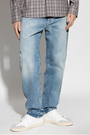 Versace Vaqueros con perneras ligeramente entalladas