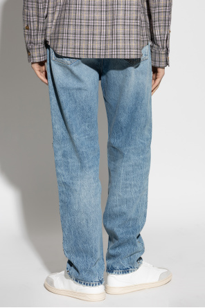 Versace Vaqueros con perneras ligeramente entalladas