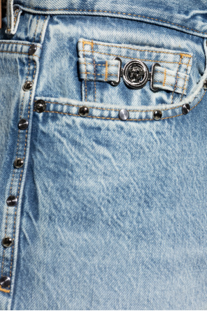 Versace Vaqueros con perneras ligeramente entalladas