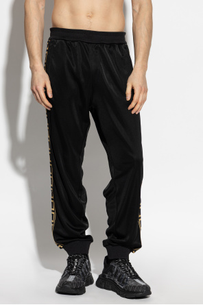 Versace Sweatpants with cuffs