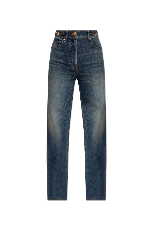 Straight-leg jeans od Versace