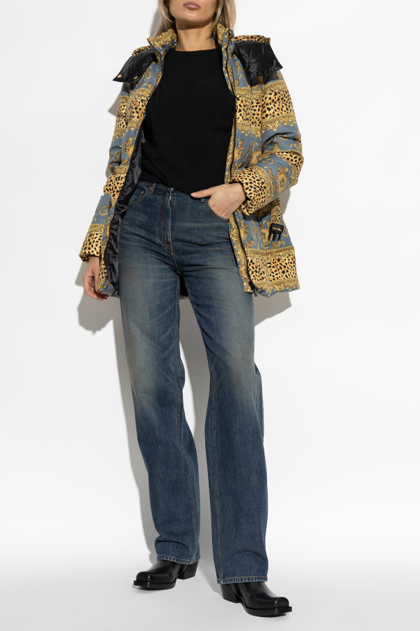 Versace Straight-leg jeans