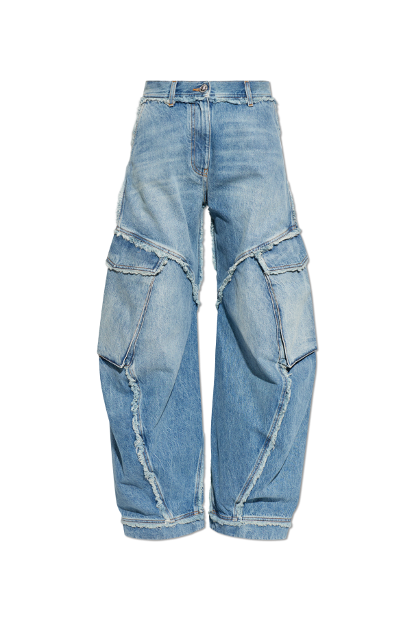 Cargo jeans od Versace