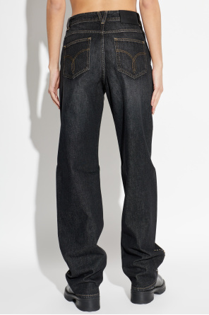 Versace Jeans with shimmering appliqués