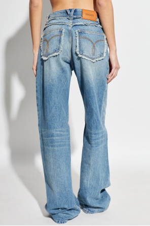 Versace Jeans with a 'vintage' effect