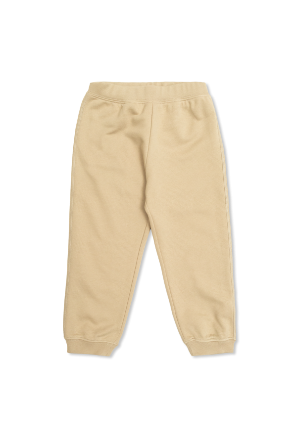 Cotton sweatpants od Versace Kids