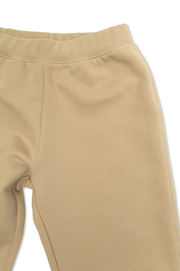 Versace Kids Pantalones deportivos de algodón