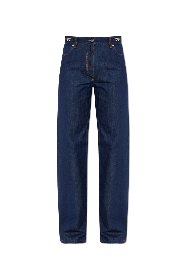Straight leg jeans od Versace