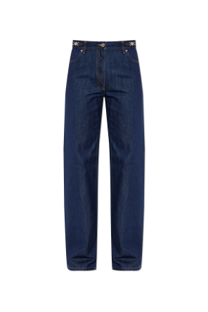 Jeans mit geradem Bein