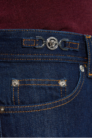 Versace Vaqueros de pierna recta
