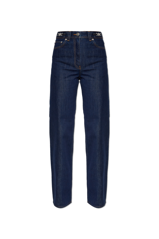 Straight-leg jeans od Versace