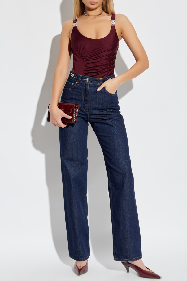 Versace Jeans mit geradem Bein