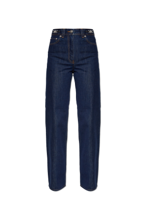 Vaqueros de pierna recta