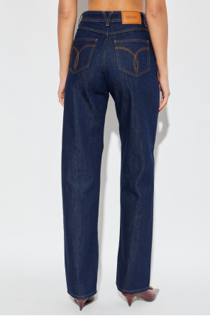 Versace Jeans mit geradem Bein