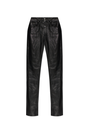 Pantalones de cuero
