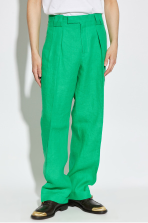 Versace Pleated trousers